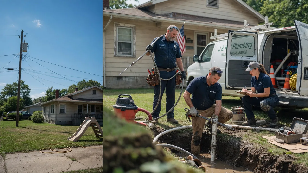 Drain Cleaning in Wrens, GA near me